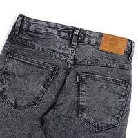 Gambar Long Pants Denim - AlfheimCloth.Inc Slim Fit Men Snow Black Denim - Snowblack, L dari ALFHEIM CLOTH.INC undefined 3 Tokopedia