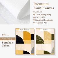 Gambar Hiasan Dinding Ruang Tamu Minimalis 80x57cm &40x57cm Canvas INCLUDE FRAME - Wall Decor ABSTRACT GOLD RED - Hiasan Dinding Abstrak Putih Abu Minimalis -   Wall Decor Ruang Tamu Kamar Pajangan Rumah Lukisan Canvas HIASAN DINDING Rumah Home Decor Aesthetic - ABSPB 3 B (1), 40x57cm (KIRI) dari DVLiving undefined 3 Tokopedia