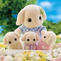 Gambar Mainan Boneka Sylvanian Families Flora Rabbit Kelinci Family 5 Figures With Triplets 5735 dari Mishana Shop undefined 4 Tokopedia