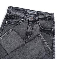 Gambar Long Pants Denim - AlfheimCloth.Inc Slim Fit Men Snow Black Denim - Snowblack, L dari ALFHEIM CLOTH.INC undefined 4 Tokopedia
