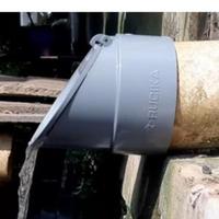 Gambar Tutup Pipa 2 Inch 2 1/2 Anti Tikus Back Flow Penutup Saluran Air Pembuangan Kamar Mandi - 2 1/2 inch dari ATHODA undefined 5 Tokopedia