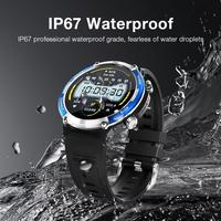Gambar SIMBOJOY Smart Watch X11 Kompas musik olahraga Bluetooth Call Anti Air Jam Pintar - Biru dari simbojoywatch undefined 4 Tokopedia