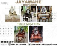 Gambar tolet meja rias kartini meja rias klasik kayu jati jepara - 01 dari RAHMAT_JAYA31 undefined 1 Tokopedia