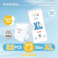 Gambar Makuku SAP Diapers Slim / Popok Bayi Anti Gumpal - L34 dari HELLO BABY LAMPUNG undefined 4 Tokopedia