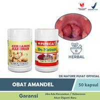 Gambar Obat Amandel Anak Dewasa Radang Tenggorokan Herbal paling Ampuh dari DE NATURE PUSAT OFFICIAL undefined 1 Tokopedia