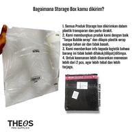 Gambar Theos - Card Storage Box 1000ct - Kotak Kartu Pokemon / Box Kartu MTG dari Ogre Card Centre undefined 5 Tokopedia