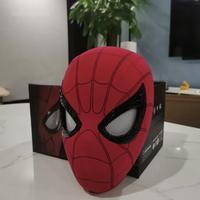 Gambar Spider Man Headgear Moving Eyes Remote Control Cosplay Mask Spiderman dari Holo Toys undefined 2 Tokopedia