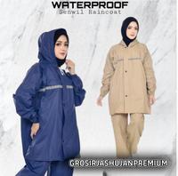 Gambar Jas Hujan Senwil RAINCOAT Pria Wanita Setelan Atas Bawah Bahan Tebal - Celana saja, XL dari GROSIR JAS HUJAN PREMIUM undefined 1 Tokopedia