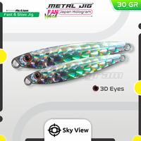 Gambar Umpan Metal Jig 30 Gram 30gram 30gr 30grm Micro Jig Umpan Jigging 30gr - Garis besar dari Skyviu undefined 4 Tokopedia