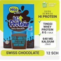 Gambar HiLo Platinum Swiss Chocolate (12 Sachet) - Susu Tinggi Kalsium dari Kapila Mart undefined 1 Tokopedia