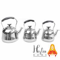 Gambar Teko Stainless 1 L / 14 cm Ceret / Kettle / Ketel / Pemanas Air / Teh dari HESTIA HOME OFFICIAL undefined 2 Tokopedia