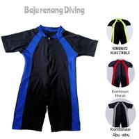 Gambar Baju Renang Anak Polos Laki-laki dan Perempuan (Empat warna) Usia 2-7 tahun - Merah, 2-3 tahun dari Arifin collection79 undefined 1 Tokopedia