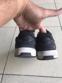 Gambar Sepatu ; Adidas ; Hitam Putih ; Secondhand Branded dari Mata_Raja undefined 4 Tokopedia