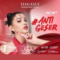 Gambar HANASUI MATTEDORABLE LIPSTICK - LIP STICK - HANASUI - 111 PEONY dari agogostore undefined 2 Tokopedia