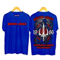 Gambar Kaos distro pagar nusa terbaru cotton combed 30s ( Free stiker ) - Hitam LP, L dari One custom 86 store undefined 2 Tokopedia