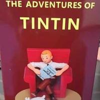 Gambar The Adventure Of Tintin Action Figure - Tin Tin Sofa Promo Terbatas dari Ironix Gaming undefined 3 Tokopedia