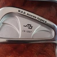Gambar MIURA CB-1007 forged iron set 6pcs 5-9.P shaft DG S200 grip pride MCC dari Gudang Golf_NEW undefined 1 Tokopedia