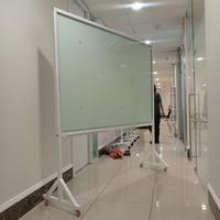 Gambar Glass whiteboard magnet 120 x 240 cm + standing dari Omega board undefined 1 Tokopedia