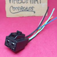Gambar Soket connector automotive orginal produk pin 6 dari virgopart connector undefined 2 Tokopedia