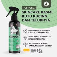 Gambar Pembasmi Scabies Kutu Kucing Spray I Flosturia Cleancat I 250 ml dari flosturiaid undefined 1 Tokopedia