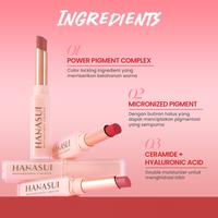 Gambar HANASUI MATTEDORABLE LIPSTICK - LIP STICK - HANASUI - 111 PEONY dari agogostore undefined 4 Tokopedia