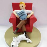 Gambar The Adventure Of Tintin Action Figure - Tin Tin Sofa Promo Terbatas dari Ironix Gaming undefined 2 Tokopedia