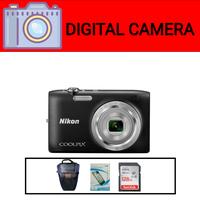 Gambar nikon Coolpix s2800 / kamera digital Nikon Coolpix s2800 - white box, unit only dari DIGITALL CAMERA undefined 2 Tokopedia