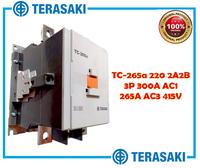 Gambar Kontaktor Terasaki TC-265a 220 2A2B 3P 300A AC1 Magnetic Contactor dari OeKTwinShop undefined 1 Tokopedia