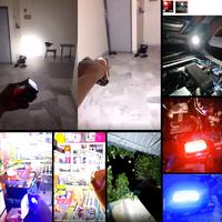 Gambar Lampu Kerja LED / LED WorkLight MultiFungsi / Usb Recharge WorkLight - COB Kecil dari LED Homee undefined 5 Tokopedia