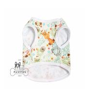 Gambar Baju Kaos Anjing Kucing Simple Tipe ABCD Tank Top Katun Dog Cat Pet - A, S dari Pawpies.id undefined 2 Tokopedia