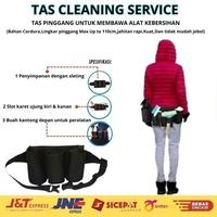 Gambar Tas Officeboy Caddy Bag Cleaning Service Tempat Alat Kebersihan dari TAPAK STORE undefined 5 Tokopedia