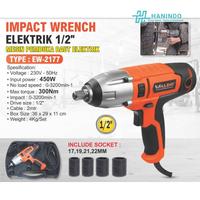 Gambar Impact Wrench Elektrik 1/2" Ew-2177 / Mesin Pembuka Baut Listrik dari HANINDO MESIN JKT undefined 3 Tokopedia
