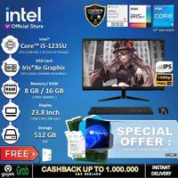 Gambar PC AIO Acer Aspire AIO ( All In One ) PC C24 - I5 1235U 8G 512G 23.8" FHD IPS - 16GB + W11 PRO dari INTEL STORE ID undefined 1 Tokopedia