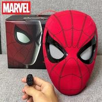 Gambar Spider Man Headgear Moving Eyes Remote Control Cosplay Mask Spiderman dari Holo Toys undefined 1 Tokopedia