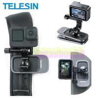 Gambar telesin clip rotary backpack clip for Action cam and smartphone - non magnetic dari Dutashop88 undefined 1 Tokopedia