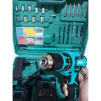 Gambar Bor Baterai Cordless Impact 20V NRT PRO DC 340 DC340 (1 BATERAI)NRTPRO dari KBStoolsmakassar undefined 2 Tokopedia