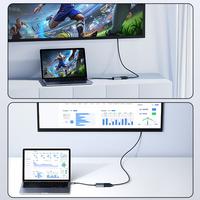 Gambar ROBOT HT300 Converter Type-C To VGA Adapter 1080p Laptop ke Proyektor dari Mirall ID undefined 2 Tokopedia