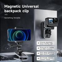 Gambar telesin clip rotary backpack clip for Action cam and smartphone - non magnetic dari Dutashop88 undefined 4 Tokopedia
