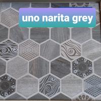Gambar KERAMIK LANTAI KAMAR MANDI 25x25 UNO NARITA GREY KW1 - NARITA BROWN dari GMC Generasi mandiri ceramik undefined 1 Tokopedia