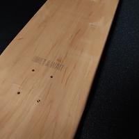 Gambar Papan skateboard Quiet & Wait Tongue Piercing 8.0 Yellow ply wood dari WONDER SKATESHOP undefined 3 Tokopedia
