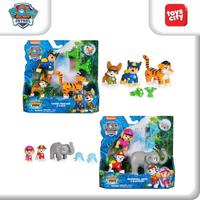 Gambar Paw Patrol Jungle Pups Assorted - Mainan Anak Figur - MARSH SKYE ELEP dari Toys City undefined 1 Tokopedia