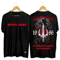 Gambar Kaos distro pagar nusa terbaru cotton combed 30s ( Free stiker ) - Hitam LP, L dari One custom 86 store undefined 1 Tokopedia