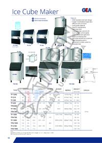 Gambar GEA TF-700 PEMBUAT ES BATU / ICE CUBE MAKER - ICE MAKER TF 700 dari Satmesin-Pusat Mesin undefined 4 Tokopedia