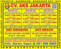 Gambar Pompa Air Self Primming Centrifugal Pump - 25 Hp 2900 Rpm 75 m3/h AKS-RIS4AK dari AKS Importir undefined 5 Tokopedia