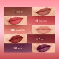 Gambar HANASUI MATTEDORABLE LIPSTICK - LIP STICK - HANASUI - 111 PEONY dari agogostore undefined 1 Tokopedia