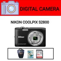 Gambar nikon Coolpix s2800 / kamera digital Nikon Coolpix s2800 - white box, unit only dari DIGITALL CAMERA undefined 1 Tokopedia