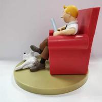 Gambar The Adventure Of Tintin Action Figure - Tin Tin Sofa Promo Terbatas dari Ironix Gaming undefined 5 Tokopedia