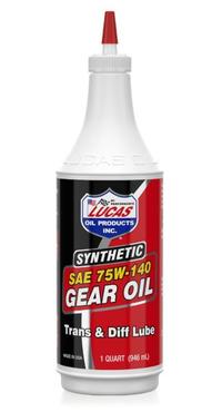 Gambar US Oli Gardan Gear Lucas Oil SAE 75W-140 Synthetic Original USA dari Ephraim ID Store undefined 4 Tokopedia