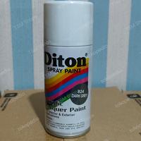 Gambar Pilok Cat Semprot Diton 150cc Dark Grey 824 Spray Paint dari topstar99 undefined 1 Tokopedia