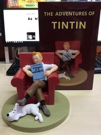 Gambar The Adventure Of Tintin Action Figure - Tin Tin Sofa Promo Terbatas dari Ironix Gaming undefined 1 Tokopedia